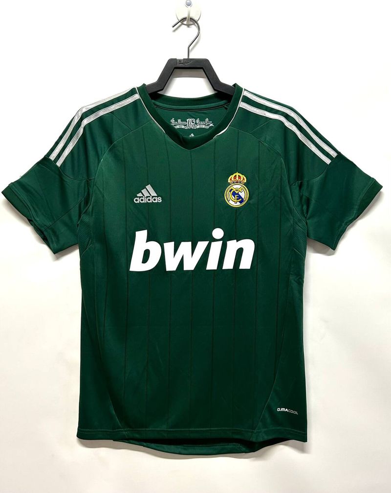 Retro Real Madrid 2012-2013 second away game