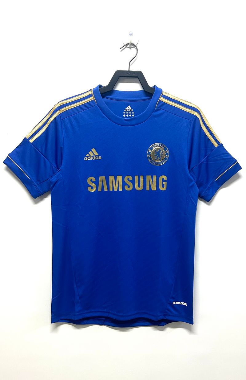 Retro Chelsea FC 2012-2013 home game