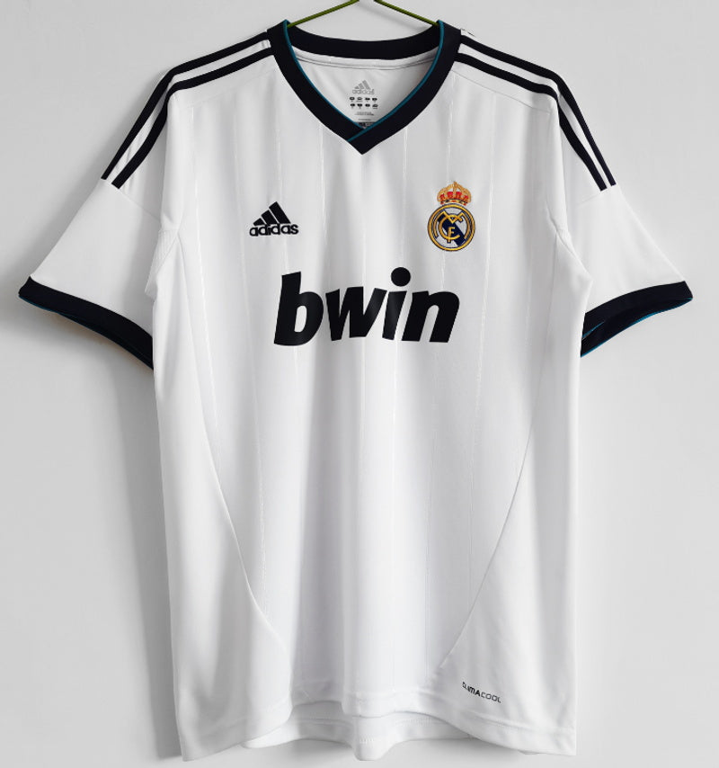 Retro Real Madrid 2012-2013 home game