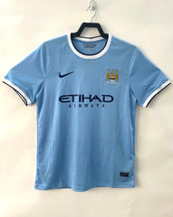 Retro Manchester City 2013-2014 home game