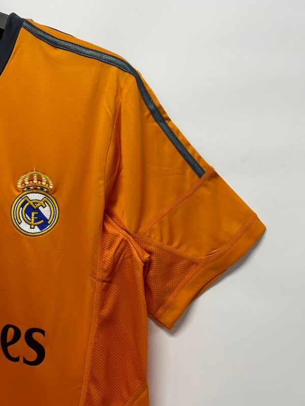 Retro Real Madrid 2013-2014 second away game