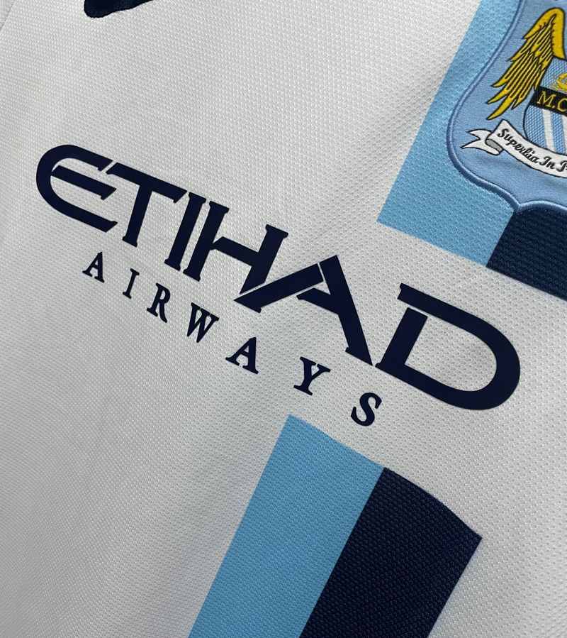 Retro Manchester City 2013-2014 second away game