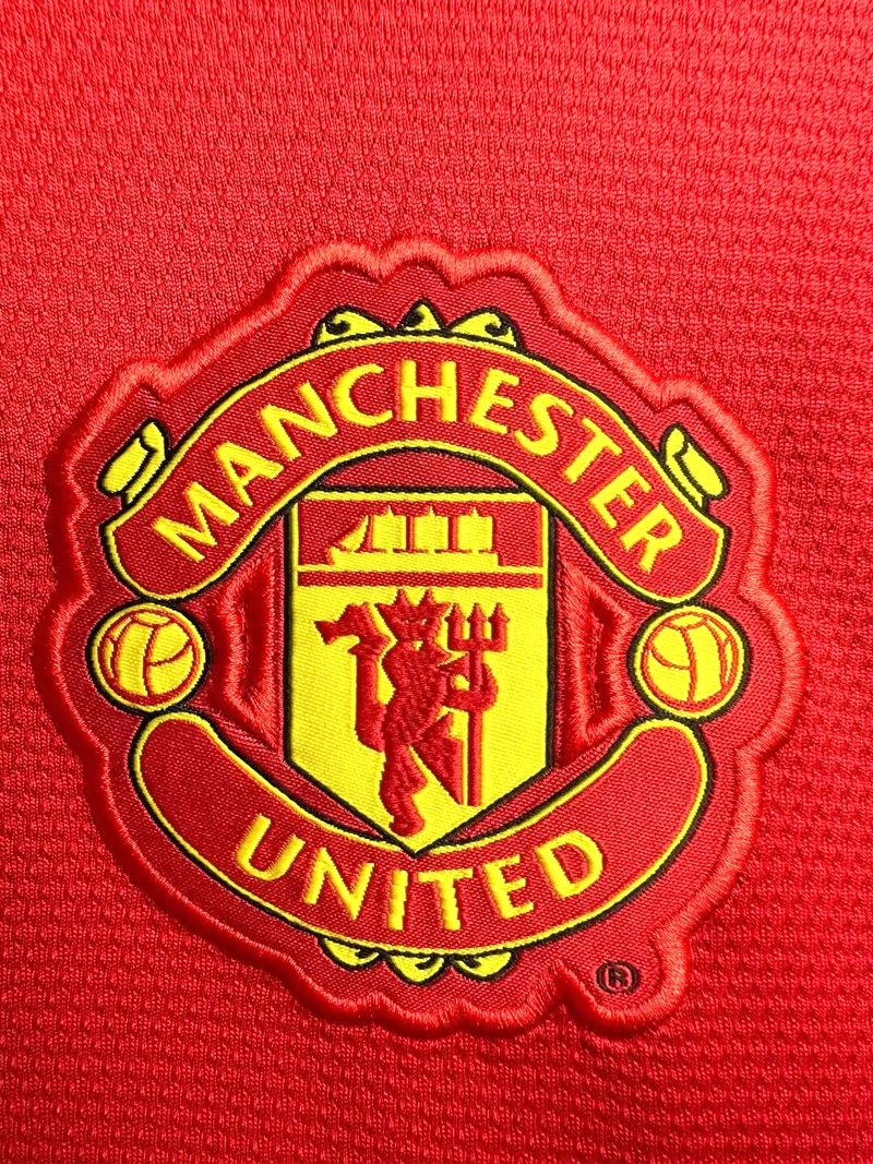 Retro Manchester United 2013-2014 home Long Sleeve