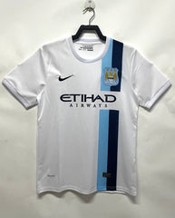 Retro Manchester City 2013-2014 second away game