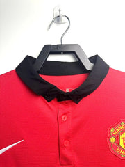 Retro Manchester United 2013-2014 home Long Sleeve