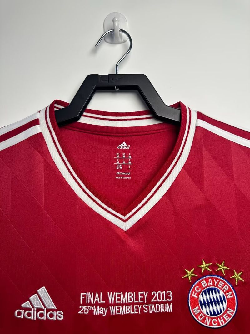 Retro Bayern München 2013-2014 home game