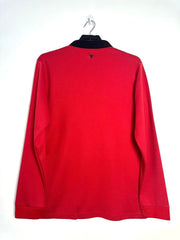 Retro Manchester United 2013-2014 home Long Sleeve