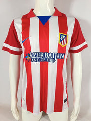 Retro Atlético de Madrid 2013-2014 home game