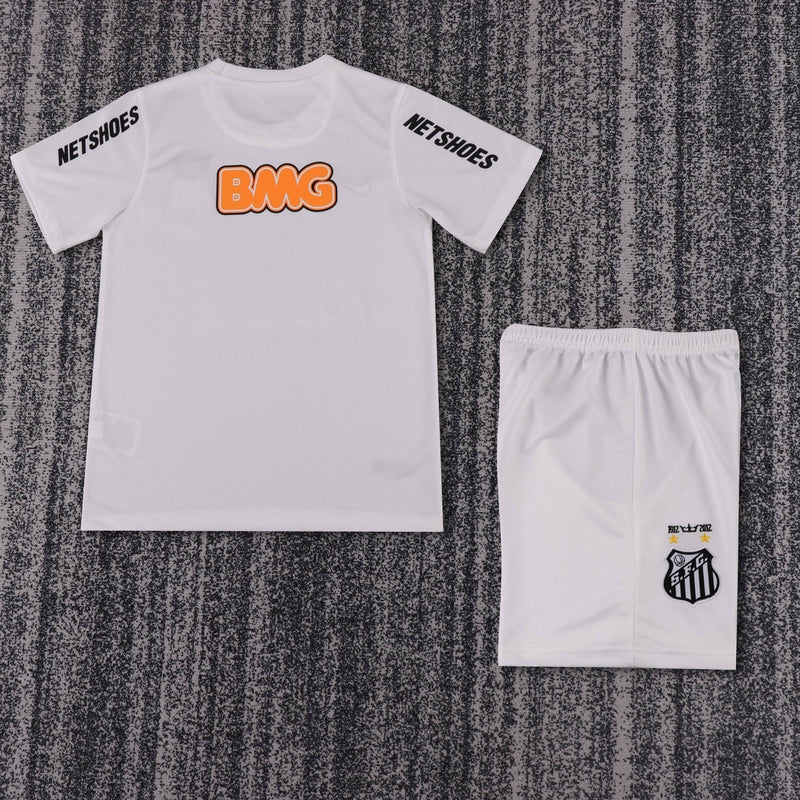 Retro Kid Size Santos FC 2013 home game