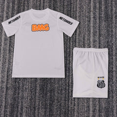 Retro Kid Size Santos FC 2013 home game