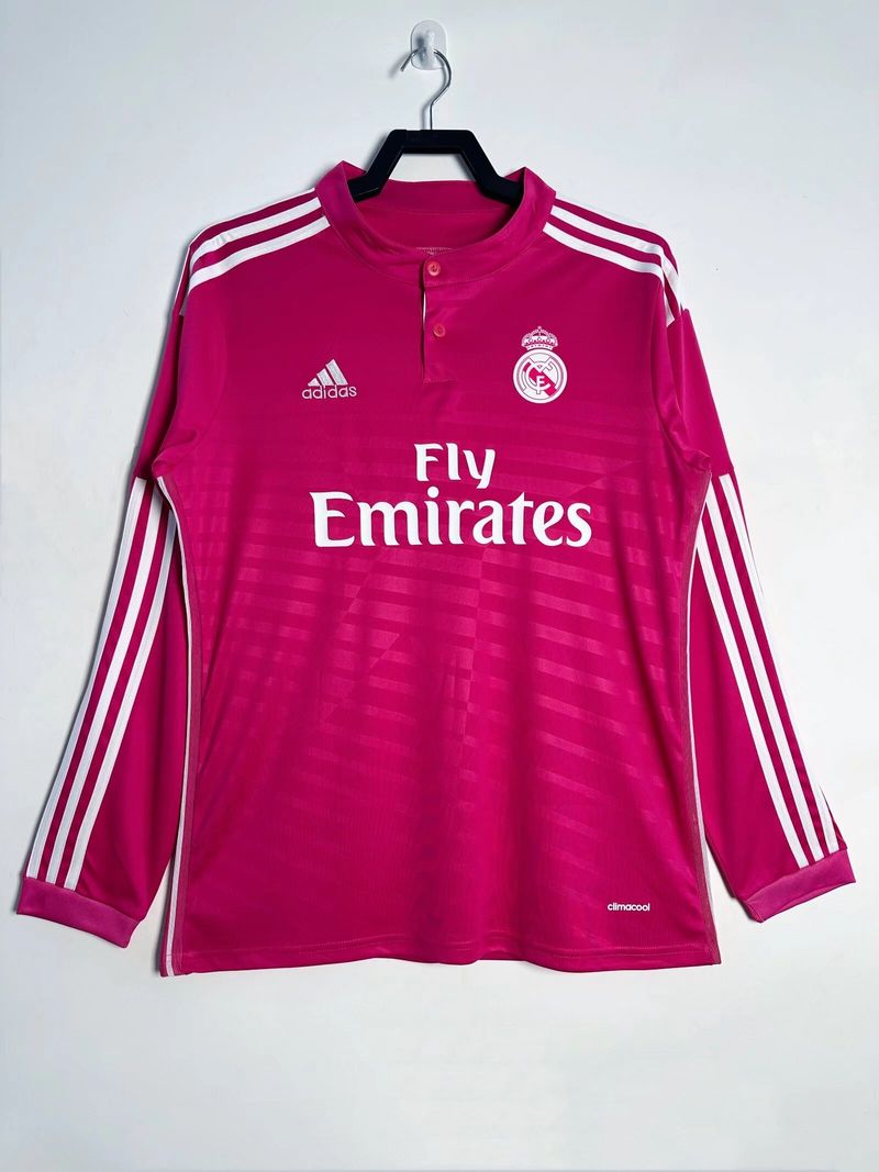 Retro Real Madrid 2014-2015 away Long Sleeve