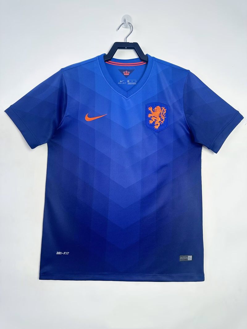 Retro Netherlands national 2014 away game