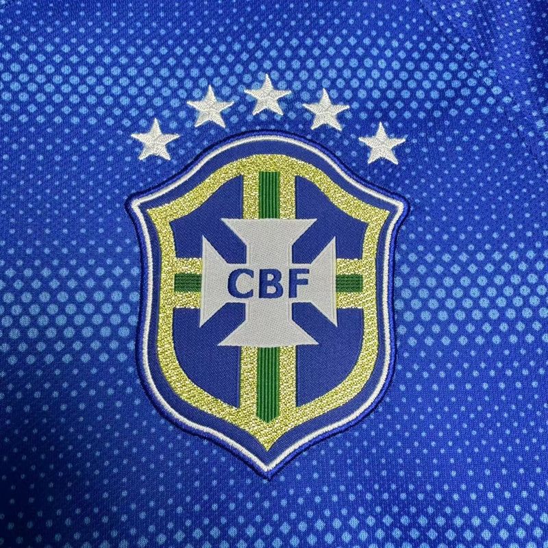 Retro Brazil national 2014 away home