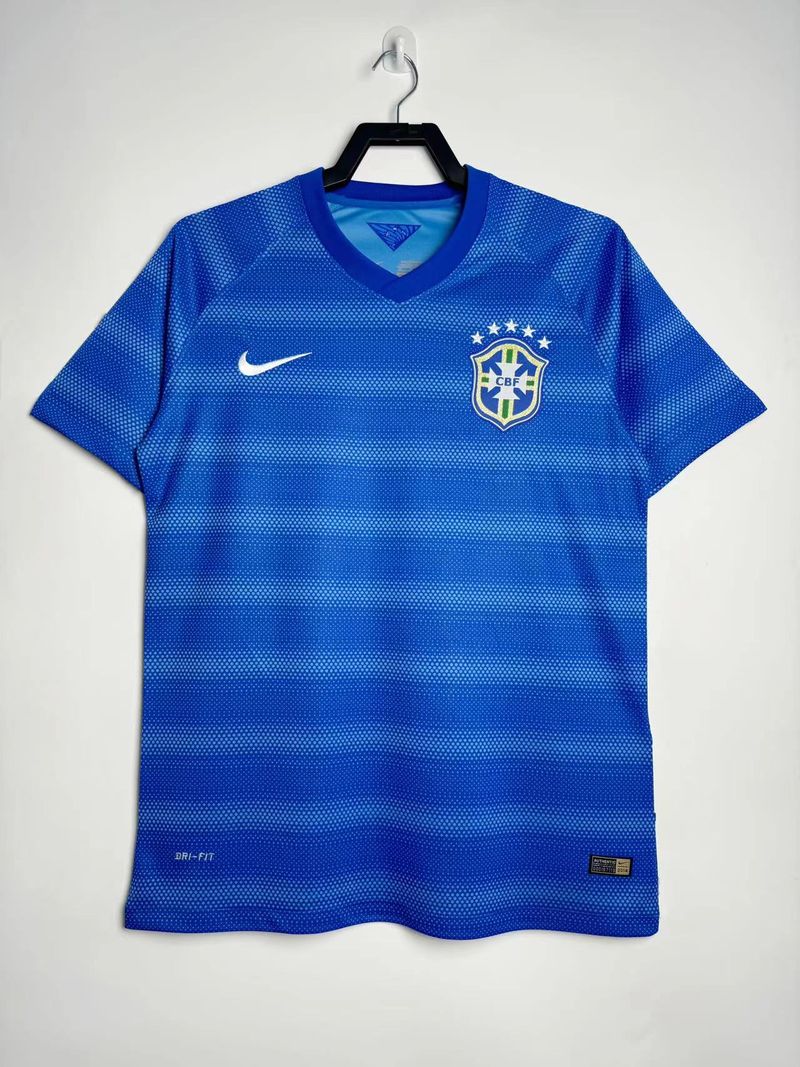 Retro Brazil national 2014 away home