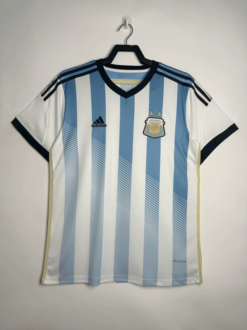 Retro Argentina national 2014 home game