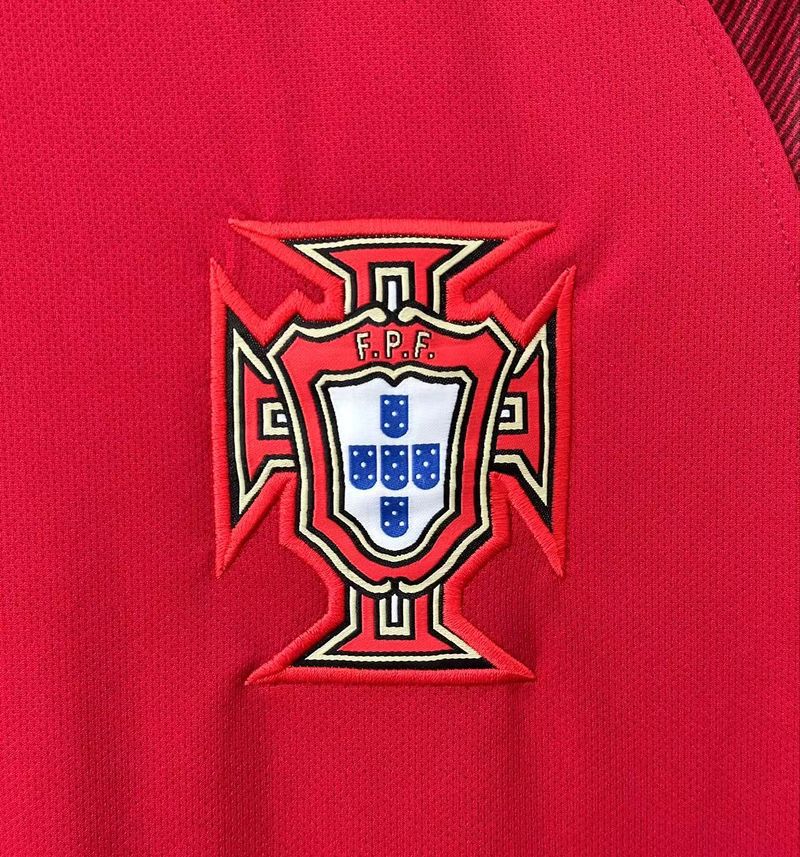 Retro Portugal national 2016 home game