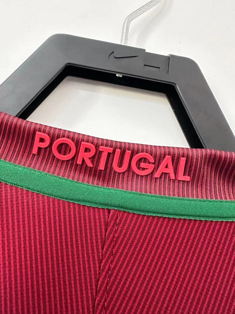 Retro Portugal national 2016 home game long