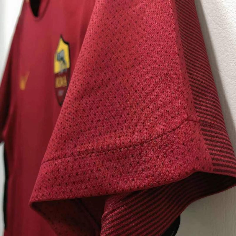 Retro AS Roma 2017-2018 home game