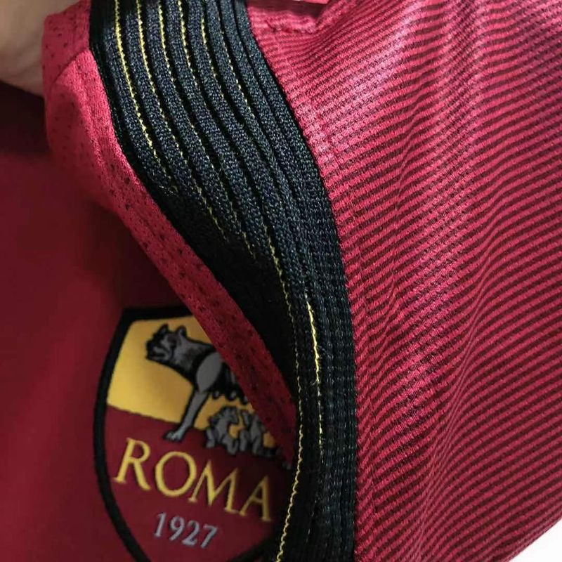 Retro AS Roma 2017-2018 home game