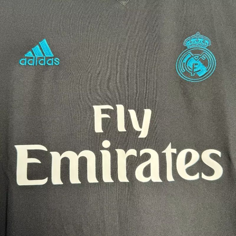 Retro Real Madrid CF 2017-2018 away game