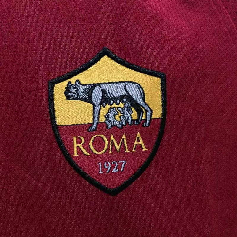 Retro AS Roma 2017-2018 home game