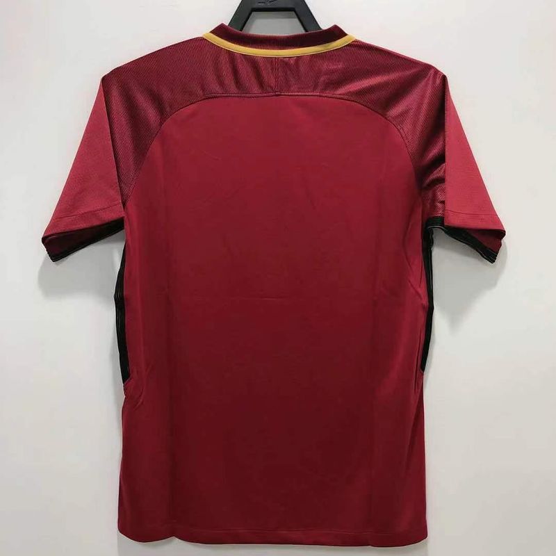 Retro AS Roma 2017-2018 home game