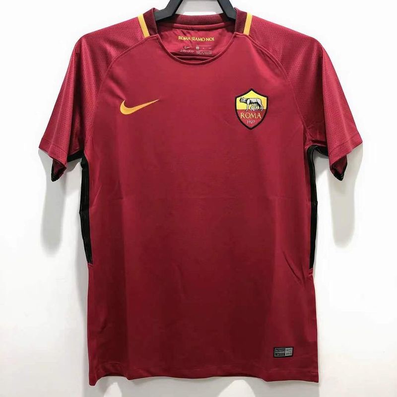 Retro AS Roma 2017-2018 home game