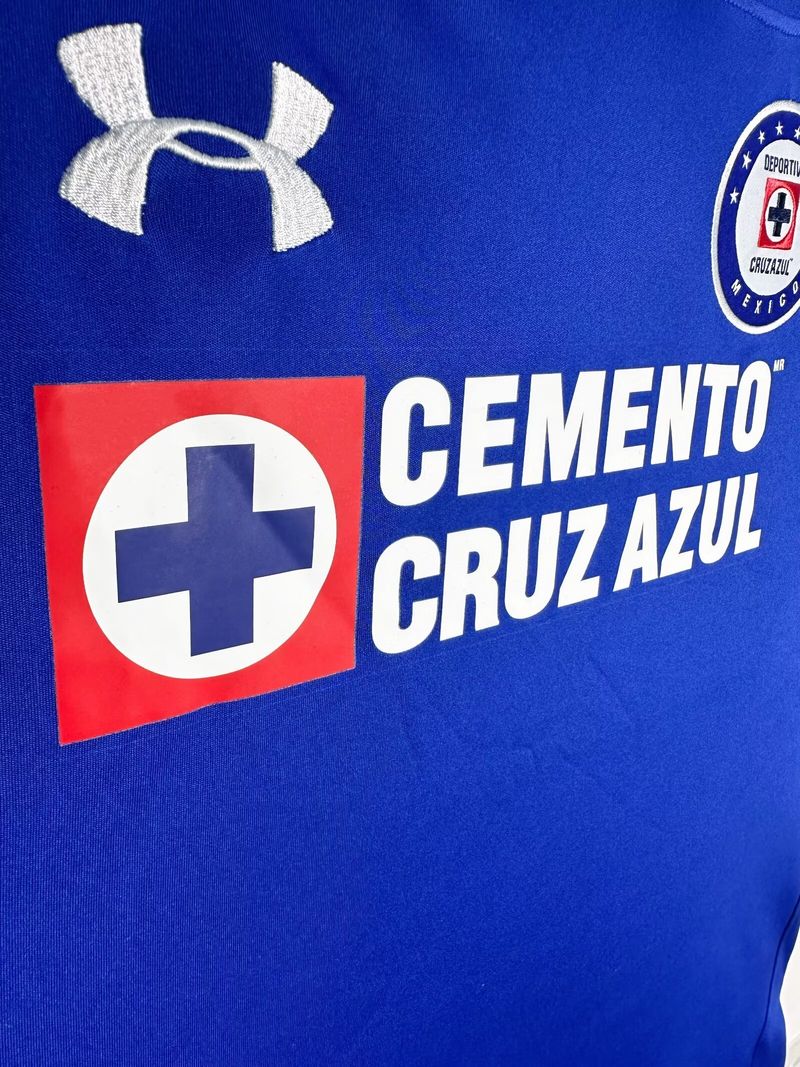 Retro Cruz Azul Fútbol Club 2018-2019 home game