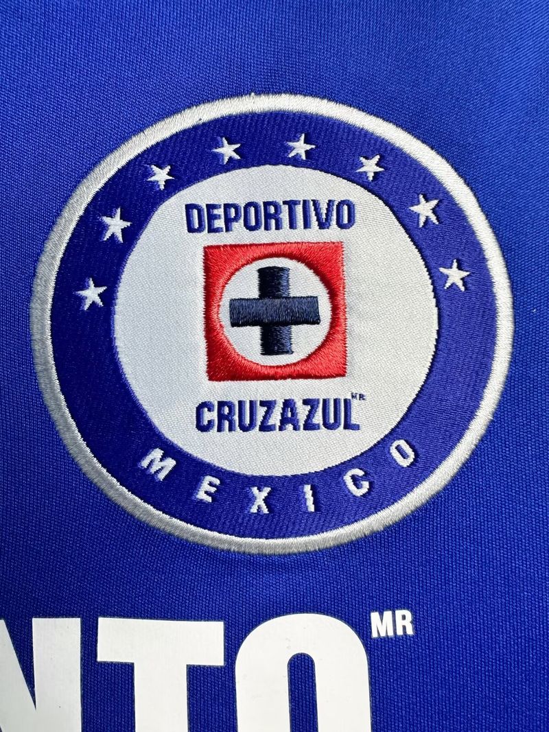 Retro Cruz Azul Fútbol Club 2018-2019 home game