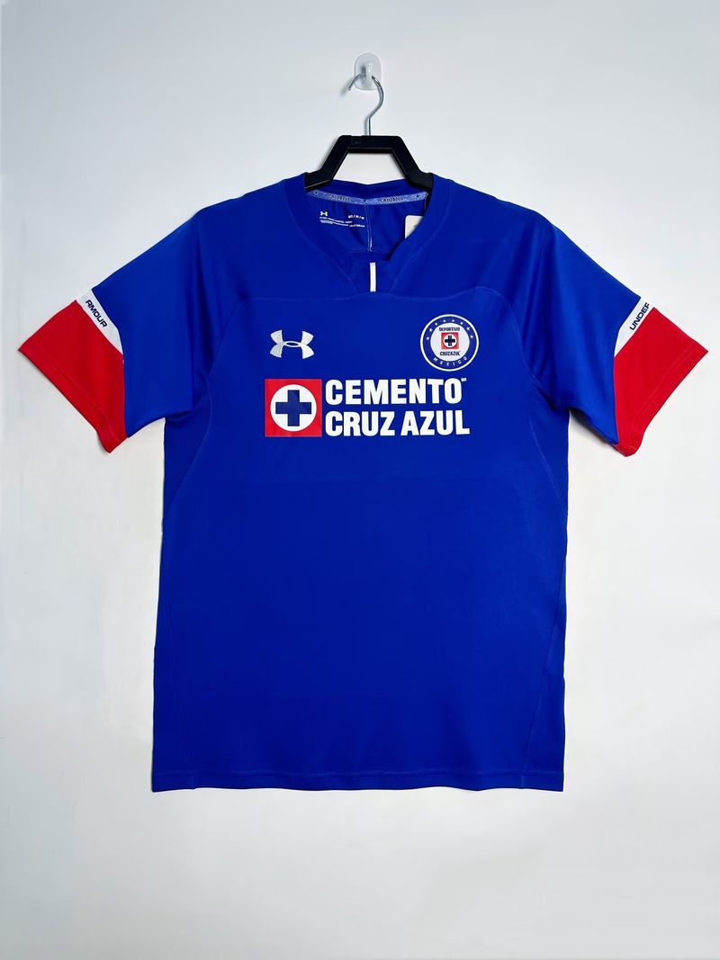 Retro Cruz Azul Fútbol Club 2018-2019 home game