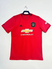 Retro Manchester United 2019-2020 home game