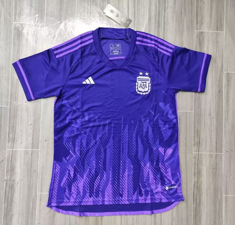 Retro Argentina national 2022 away game 2stars