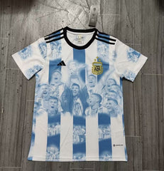 Retro Argentina national 2022 Champion edition 3stars