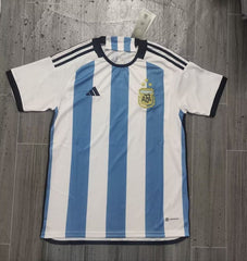 Retro Argentina national 2022 home game 3stars