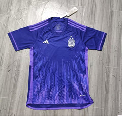 Retro Argentina national 2022 away game 3stars