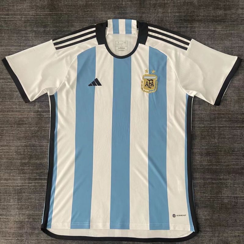 Retro Argentina national 2022 home game 2stars