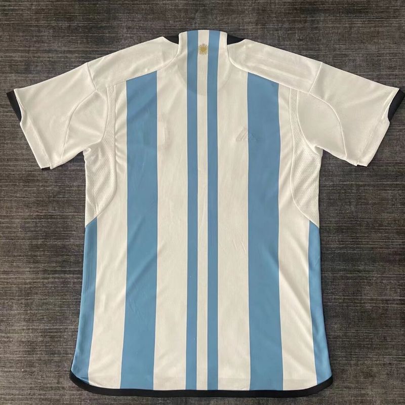 Retro Argentina national 2022 home game 2stars