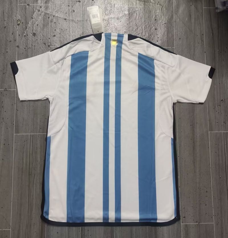 Retro Argentina national 2022 home game 3stars