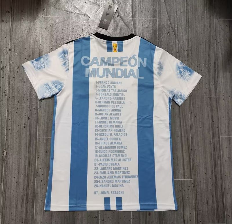 Retro Argentina national 2022 Champion edition 3stars