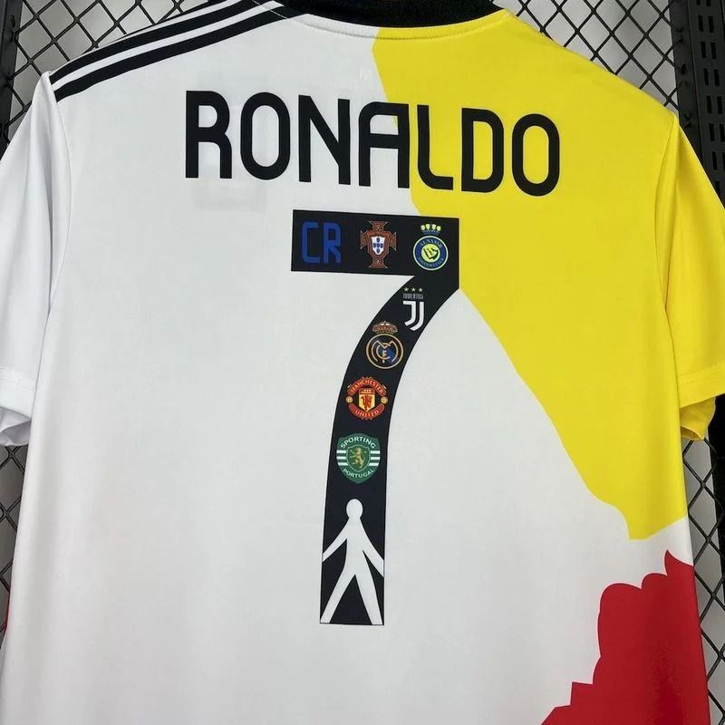 2025 - 2026 Cristiano Ronaldo Commemorative Edition - WCFOOTBALLSUIT