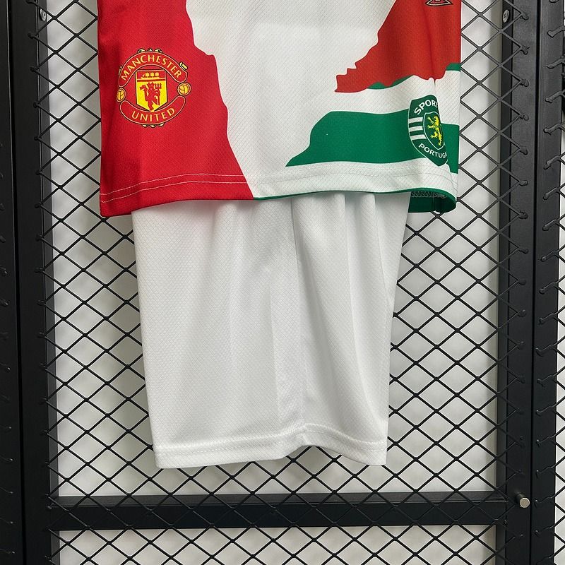 2025 - 2026 Kids Cristiano Ronaldo Commemorative Edition - WCFOOTBALLSUIT