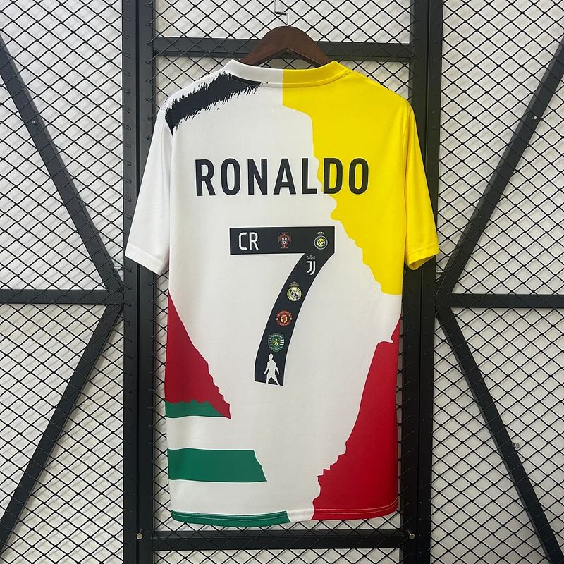 2025 - 2026 Ronaldo Commemorative Edition - WCFOOTBALLSUIT