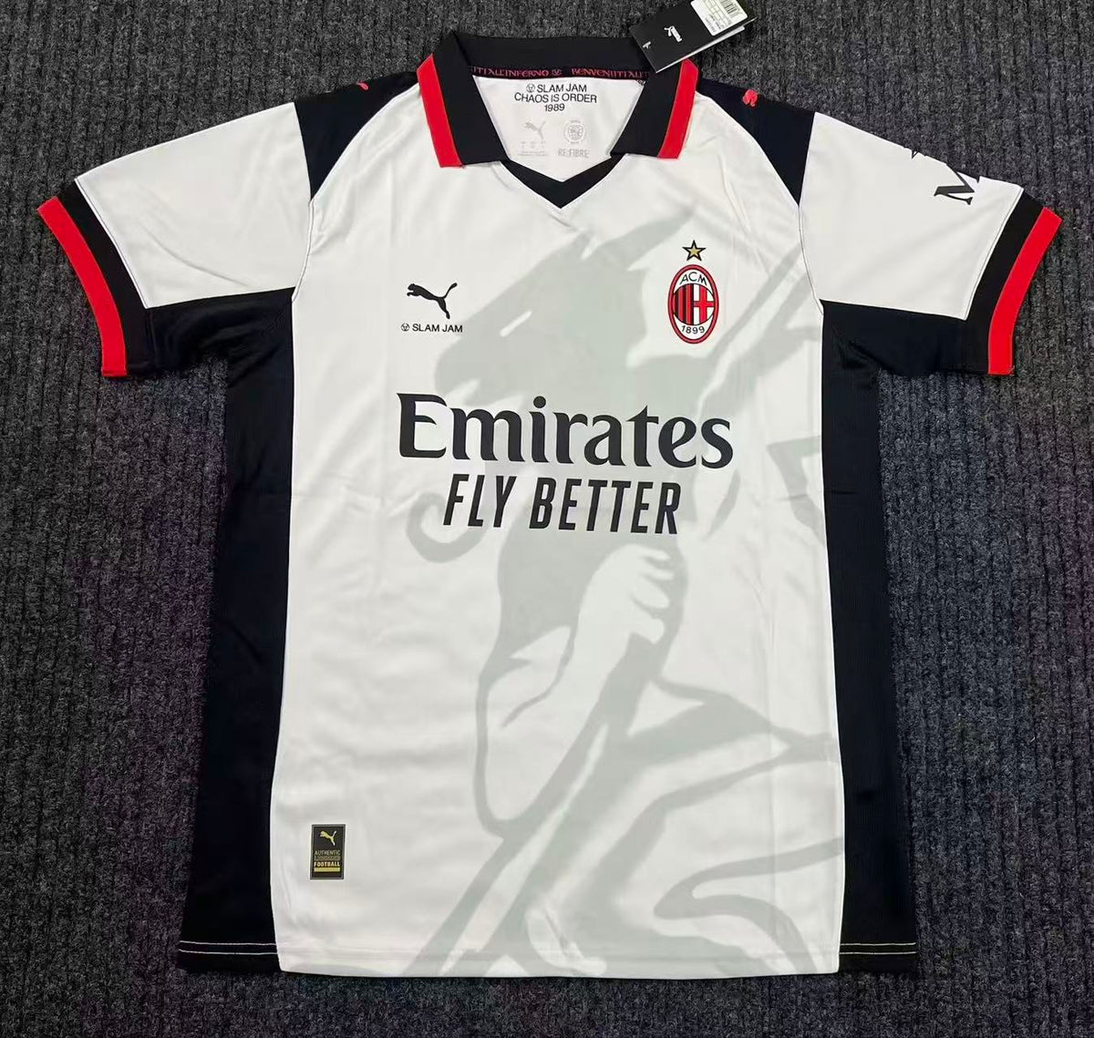 AC Milan 2025-2026 drittes Auswärtstrikot