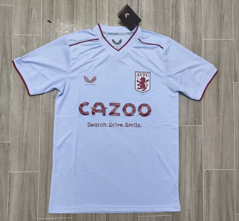 Aston Villa 2022-2023 white