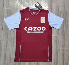 Aston Villa 2022-2023 red