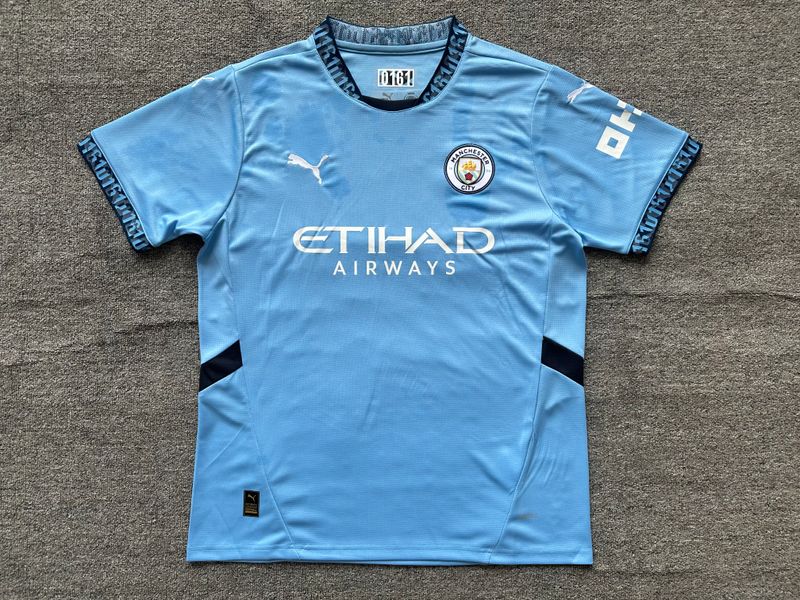 Manchester City F.C. 2024-2025 home game - WCFootballSuit