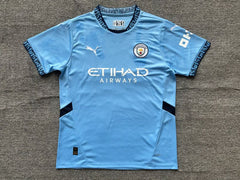 Manchester City F.C. 2024-2025 home game - WCFootballSuit