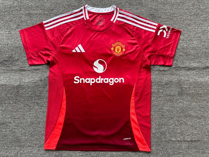 Manchester United F.C. 2024-2025 home game - WCFootballSuit