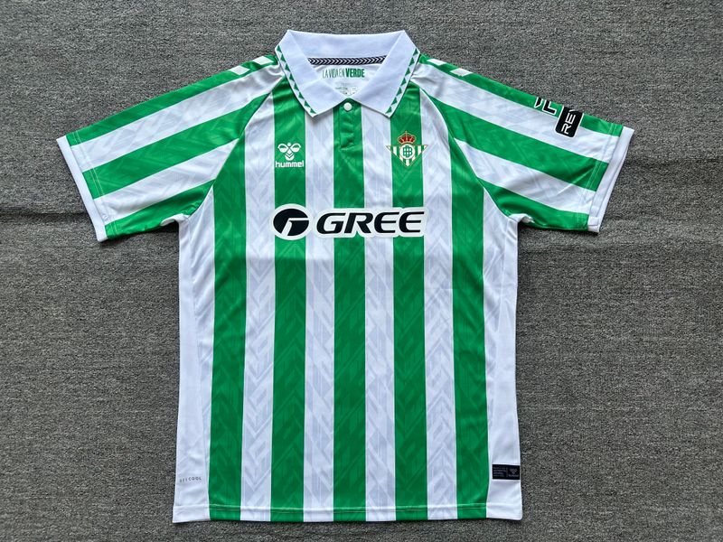 Real Betis Balompié 2024-2025 home game - WCFootballSuit