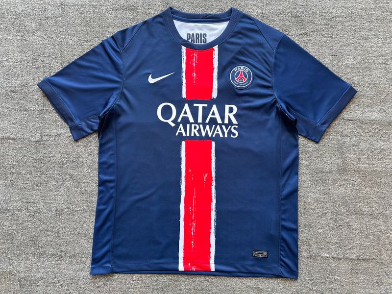 Paris Saint-Germain F.C 2024-2025 home game - WCFootballSuit